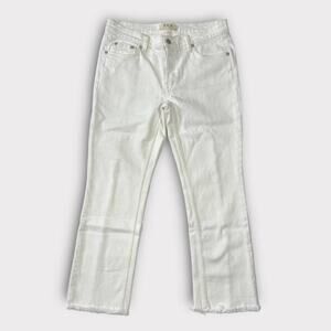 Free People Austen Straight Leg Jean Size 28